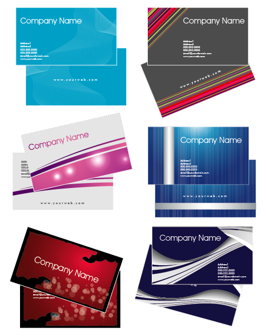 Creative Business Card Templates