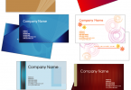 Creative Business Card Templates - 2