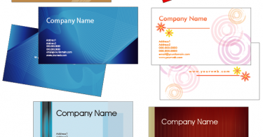 Creative Business Card Templates - 2