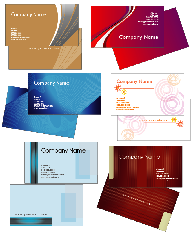 Creative Business Card Templates - 2