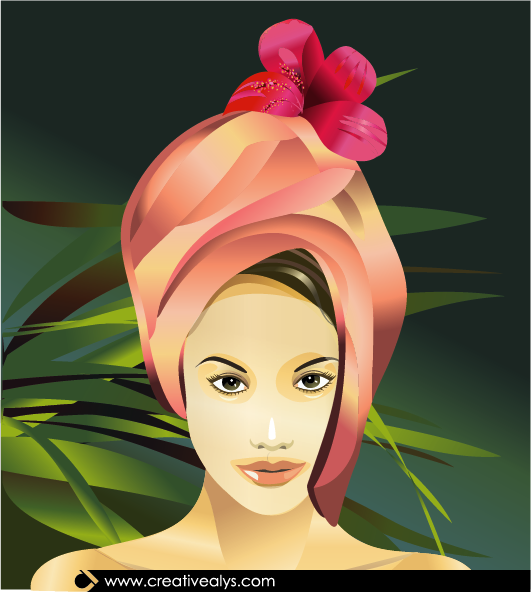 Spa Beauty Vector