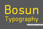 bosun-typography