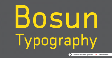 bosun-typography