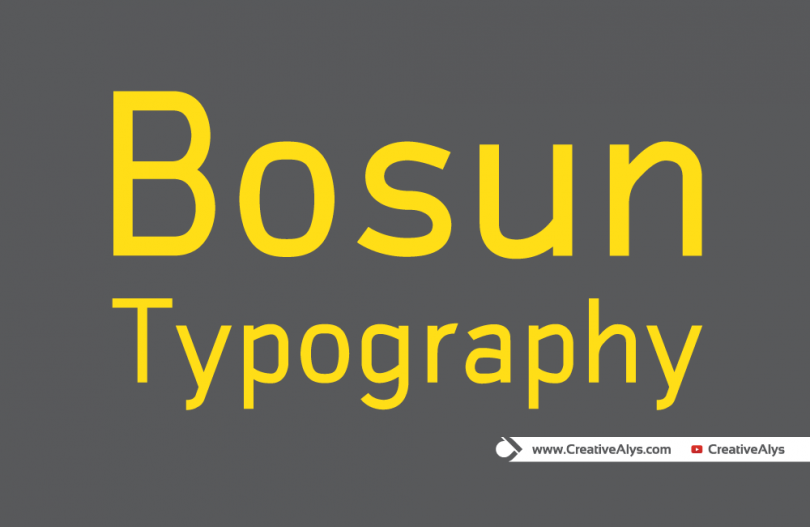 bosun-typography