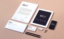 Download Free Corporate Stationery Psd Mockup Creative Alys PSD Mockup Template