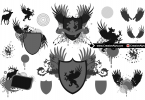 heraldic-elements-and-crests-for-logo-design