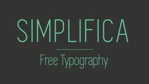 Simplifica Typography