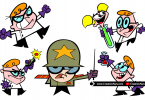 Dexters-Laboratory-Vector-Illustrations