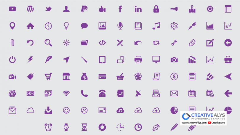 Beautiful Flat Icons