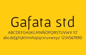 Gafata Typography