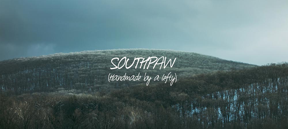 Southpaw Typography