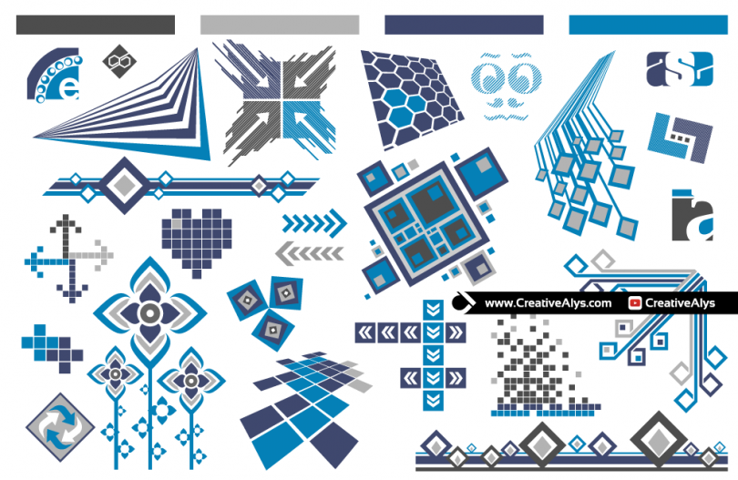 abstract-vector-design-elements