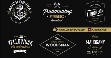 vintage-logo-design-templates