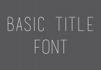 basic-title-font