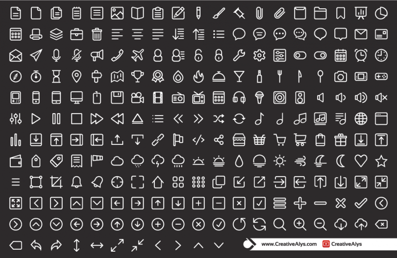 Glyph-Icons