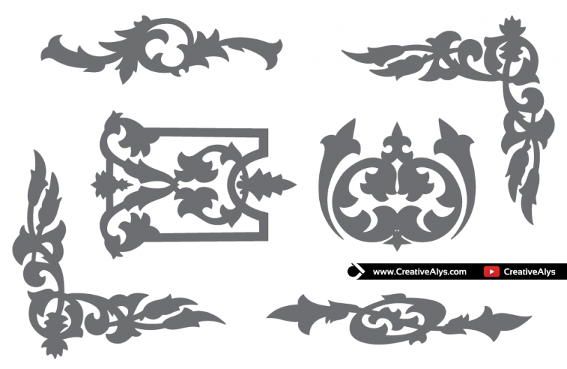 Decorative-Vector-Ornaments