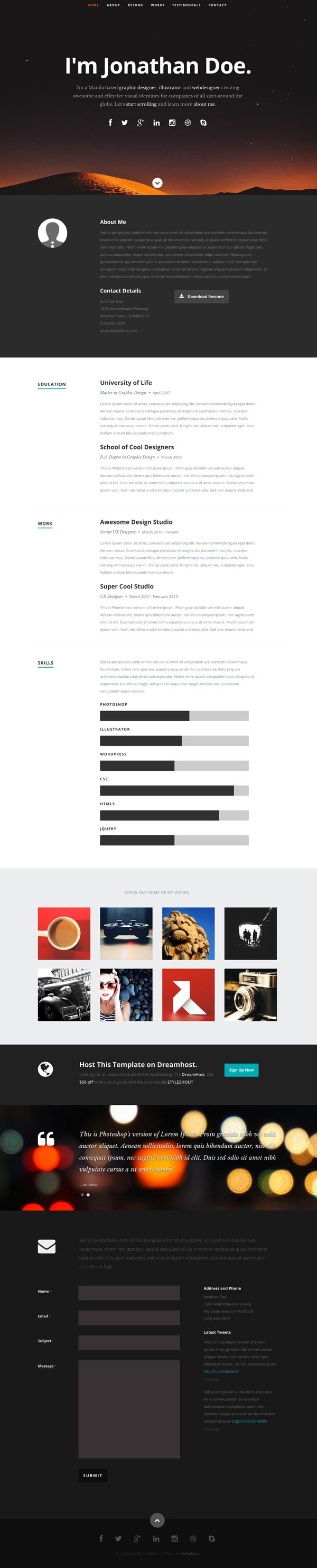 ceevee-reponsive-html-template-full-site