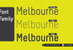 melbourne-font-family