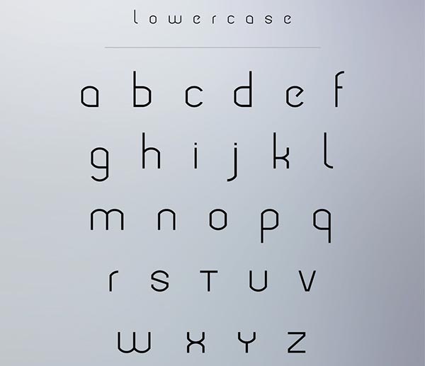 modeka-free-modern-typeface-lowercase
