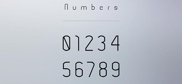 modeka-free-modern-typeface-numbers