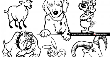 Animal-Mascots-for-Logo-Design