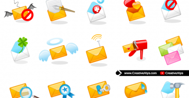 Beautiful-Mail-Icons