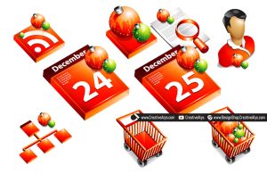 Christmas 3D Icons