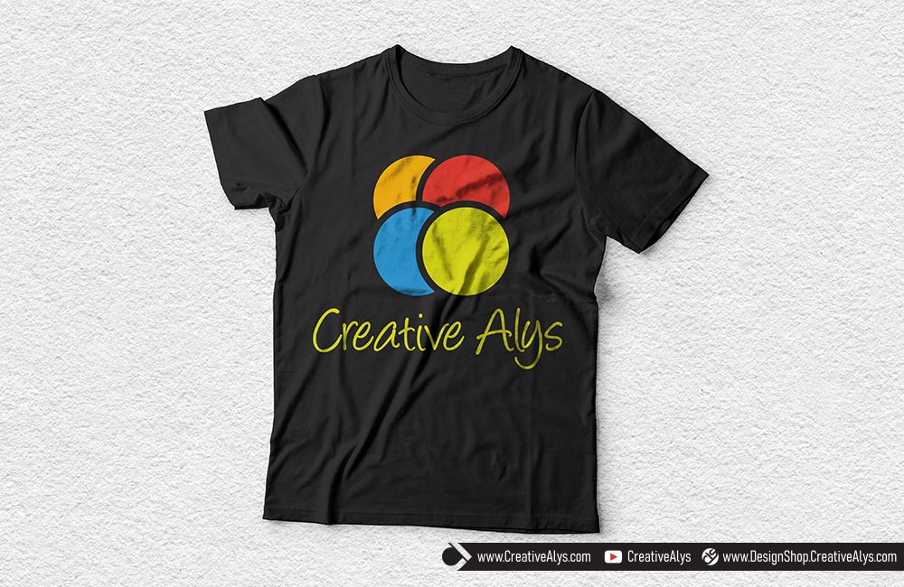 Download T Shirt Mockup Creative Alys