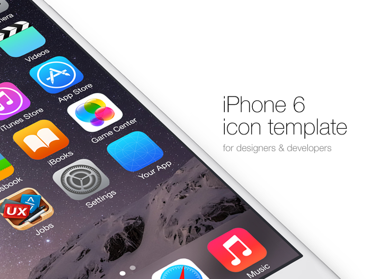 iPhone-6-Icon-Template