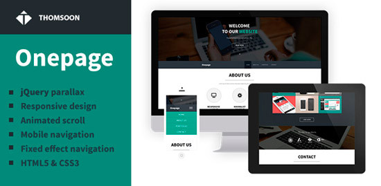 Free HTML5 OnePage Responsive Template - Creative Alys