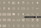 50-Free-Icons-Home-Library