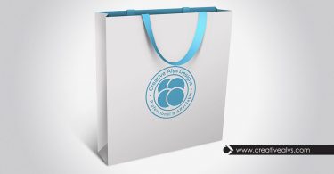 Bag Logo Mockup