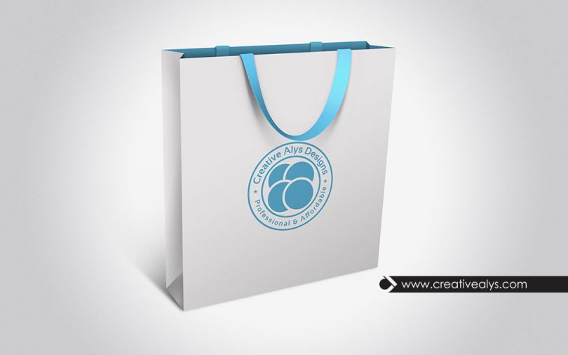 Bag Logo Mockup