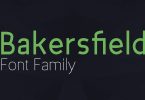 Bakersfield-font