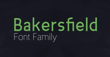 Bakersfield-font