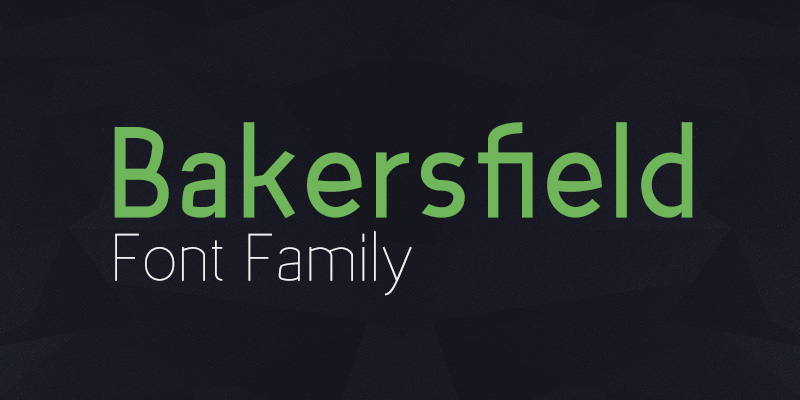 Bakersfield-font