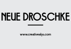 Neue-Droschke-Font-img