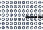 Stylish-Circle-Icons