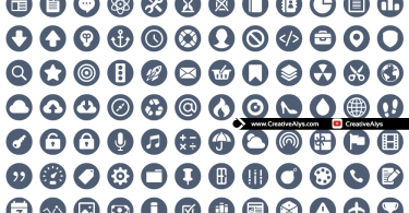 Stylish-Circle-Icons