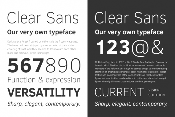 clearsans