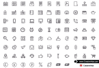 100-elegant-stroke-icons