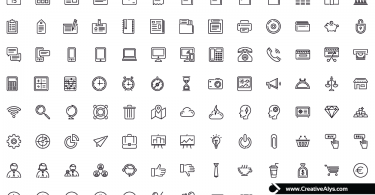 100-elegant-stroke-icons