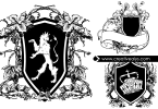 Heraldic-Vector-Shields