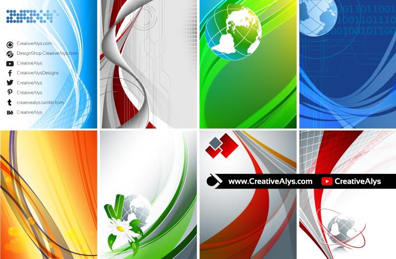 abstract-vector-background-collection