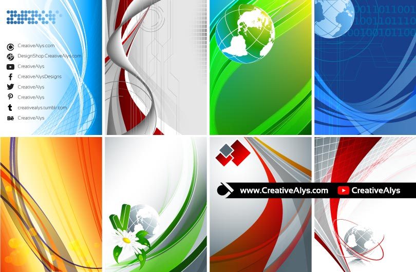 abstract-vector-background-collection
