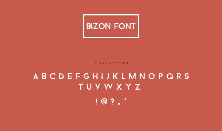 bizon_font_preview