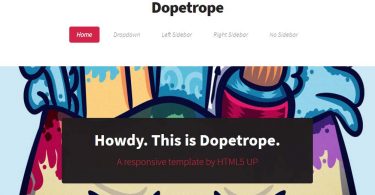 dopetrope-html5-responsive-template