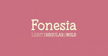 fonesia_font_preview