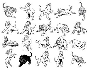 Animal Mascots Vector Collection