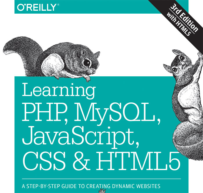 Learning-PHP-MySQL-JavaScript-CSS-HTML5